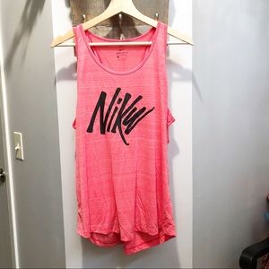 Nike Dri Fit Open Back Tank XL